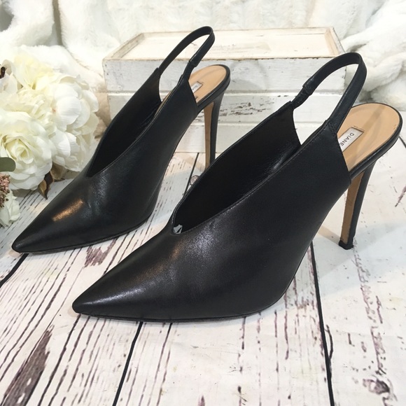 Diane Von Furstenberg Shoes - Diane von furstenberg slingback point toe pumps